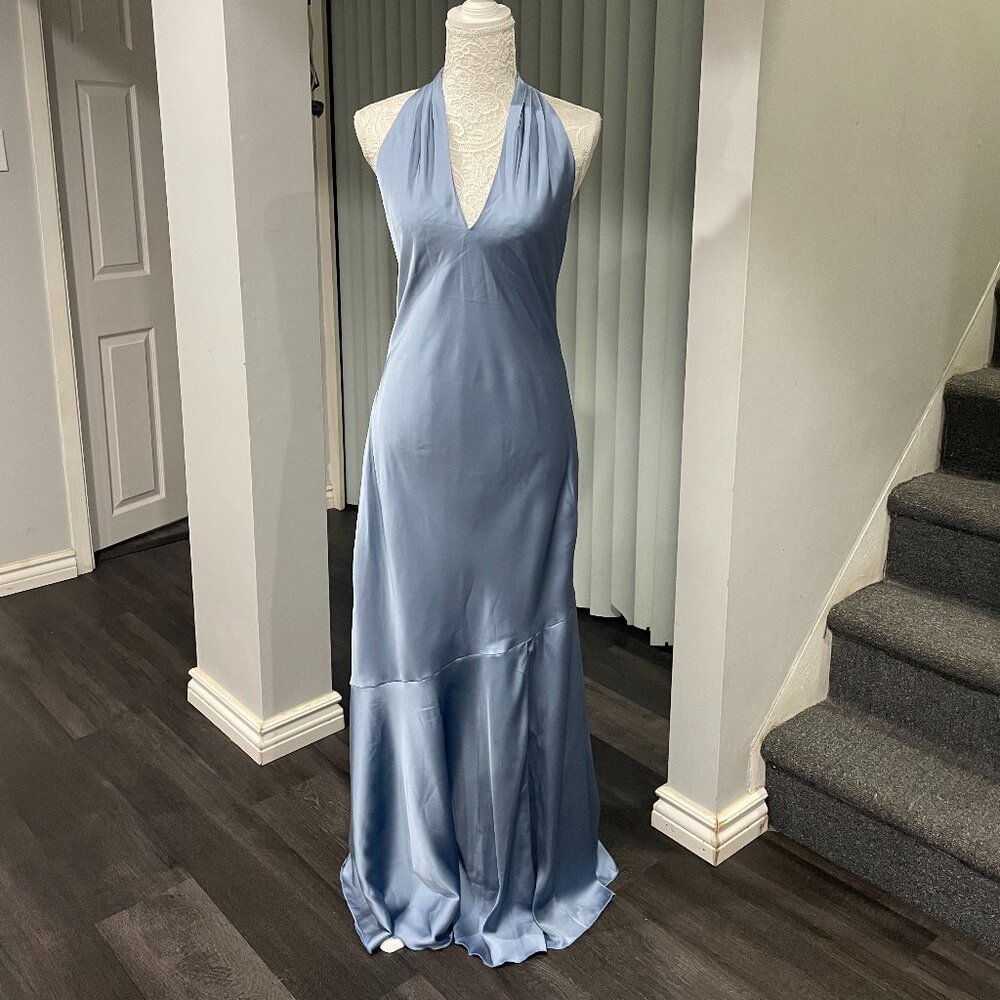 Birdy Grey Satin Dress